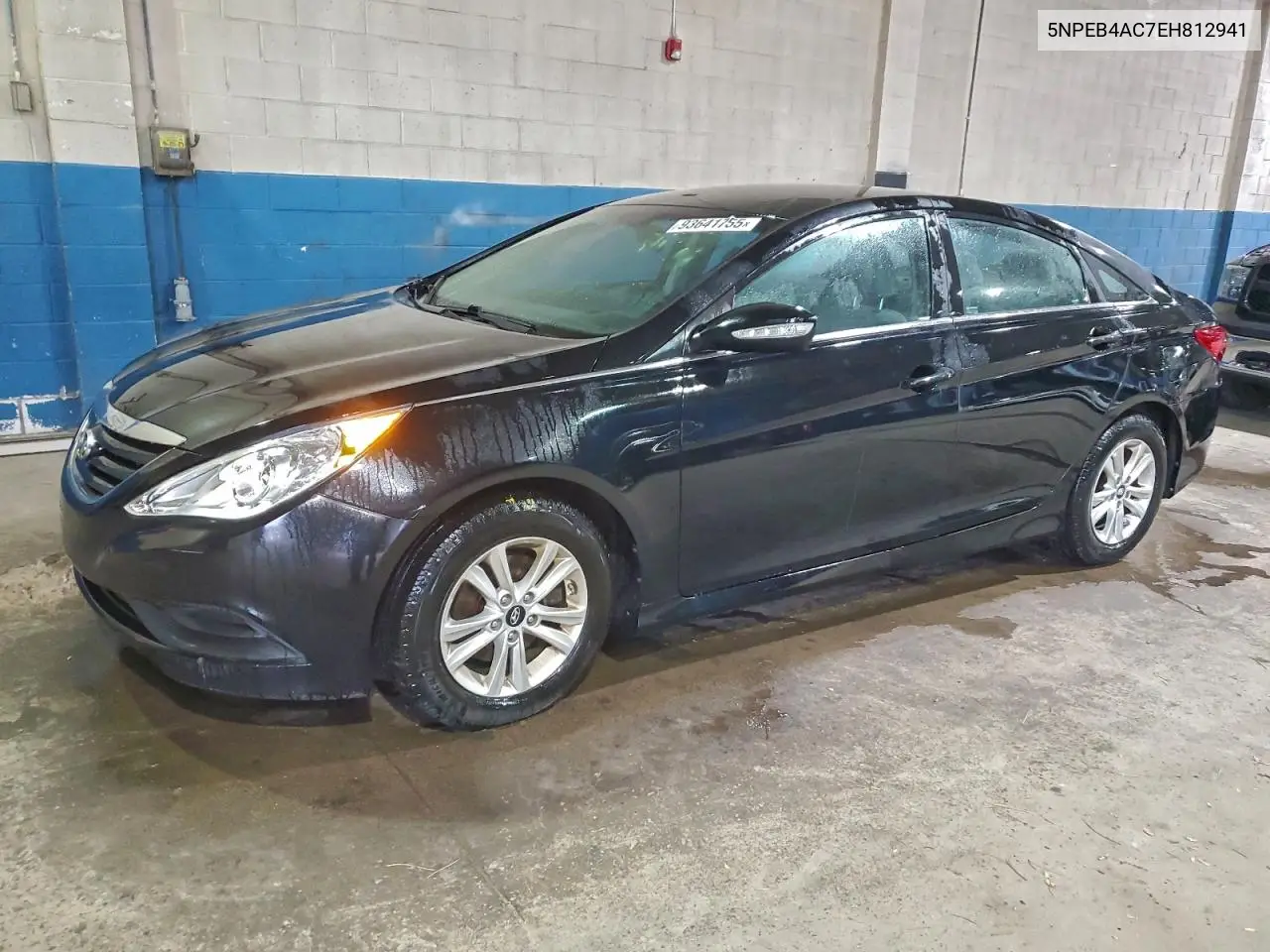 5NPEB4AC7EH812941 2014 Hyundai Sonata Gls