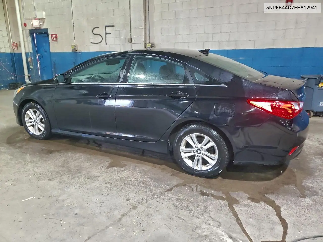 5NPEB4AC7EH812941 2014 Hyundai Sonata Gls