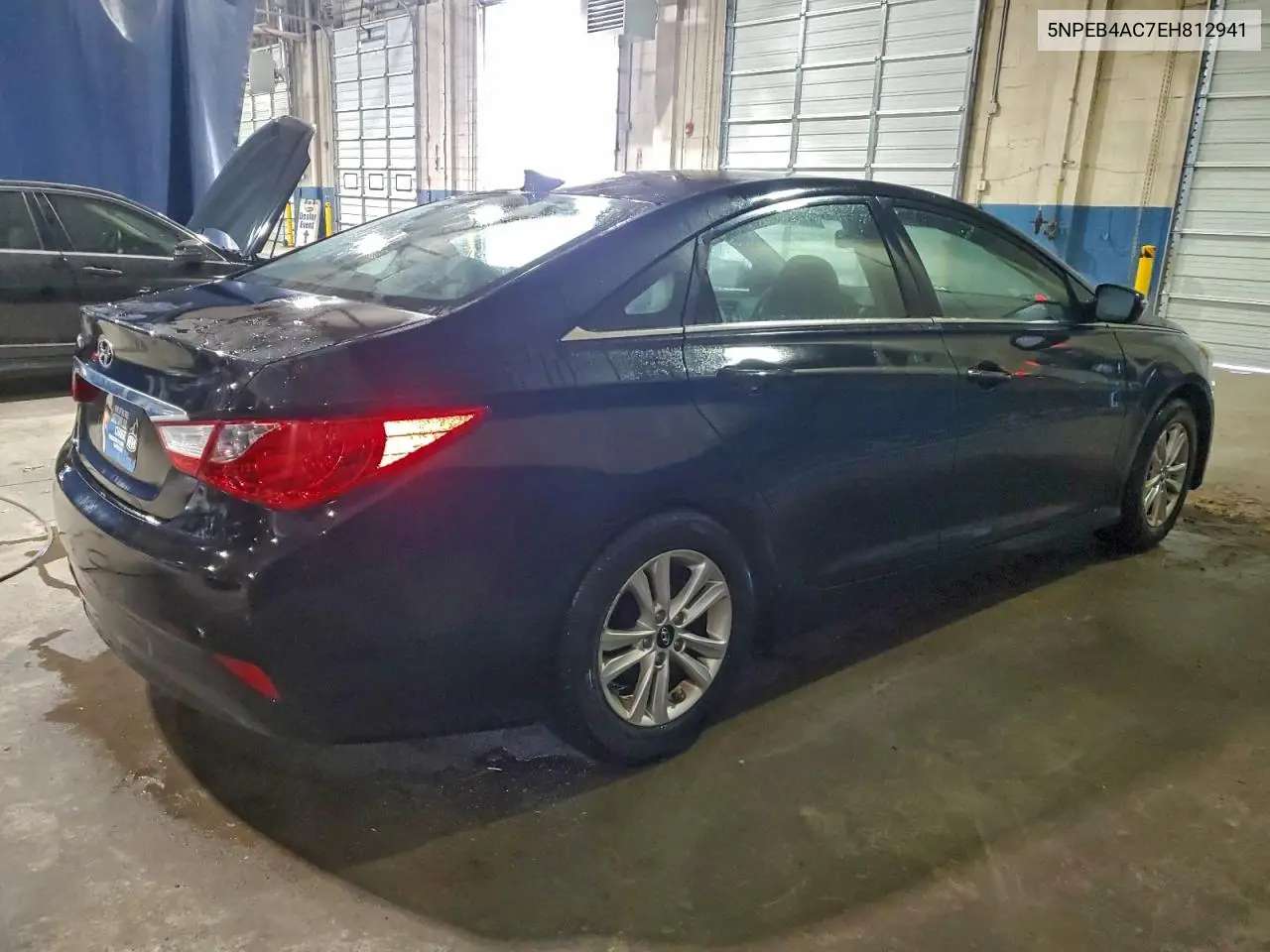 5NPEB4AC7EH812941 2014 Hyundai Sonata Gls