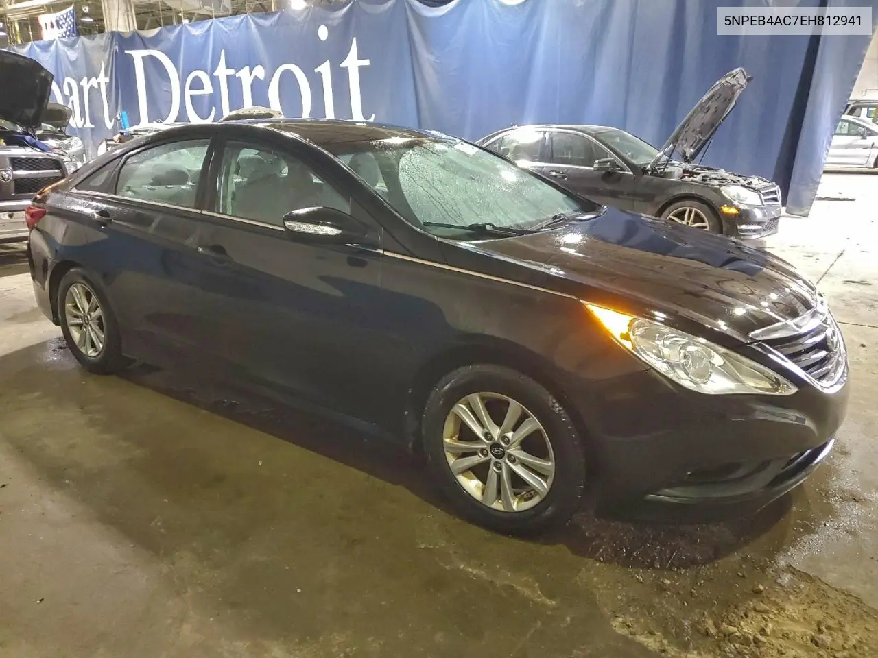 5NPEB4AC7EH812941 2014 Hyundai Sonata Gls
