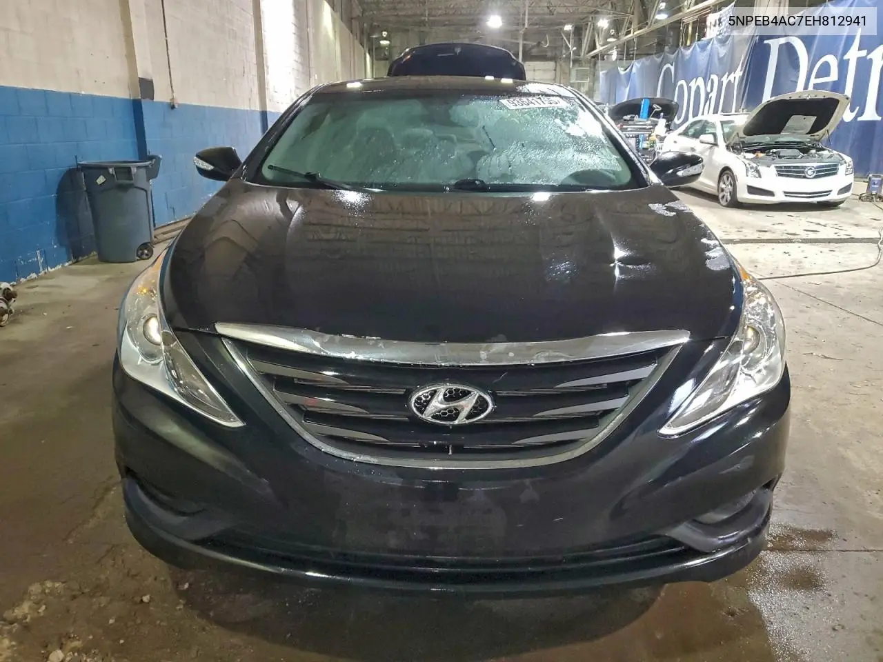 5NPEB4AC7EH812941 2014 Hyundai Sonata Gls