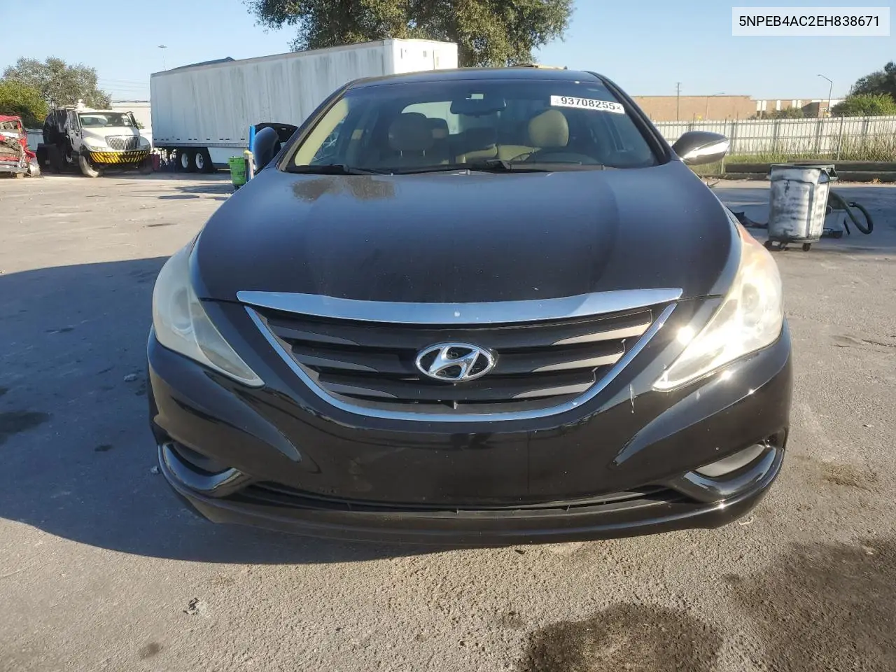 5NPEB4AC2EH838671 2014 Hyundai Sonata Gls