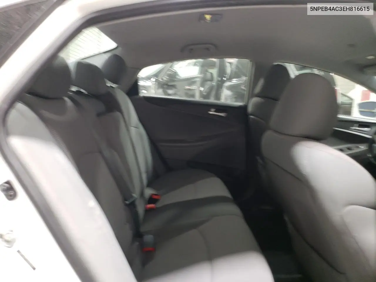 5NPEB4AC3EH816615 2014 Hyundai Sonata Gls