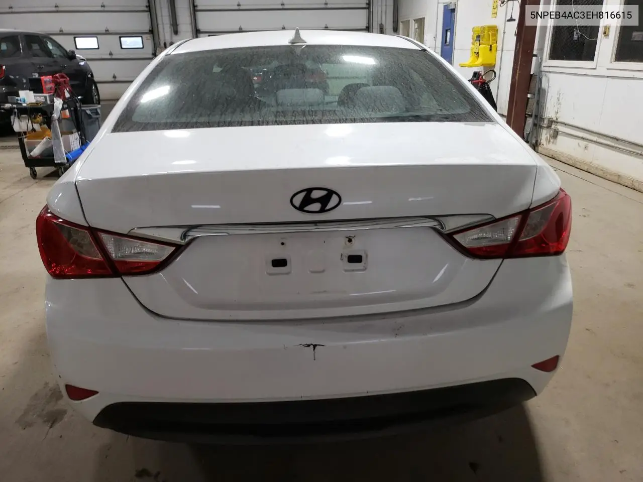 5NPEB4AC3EH816615 2014 Hyundai Sonata Gls