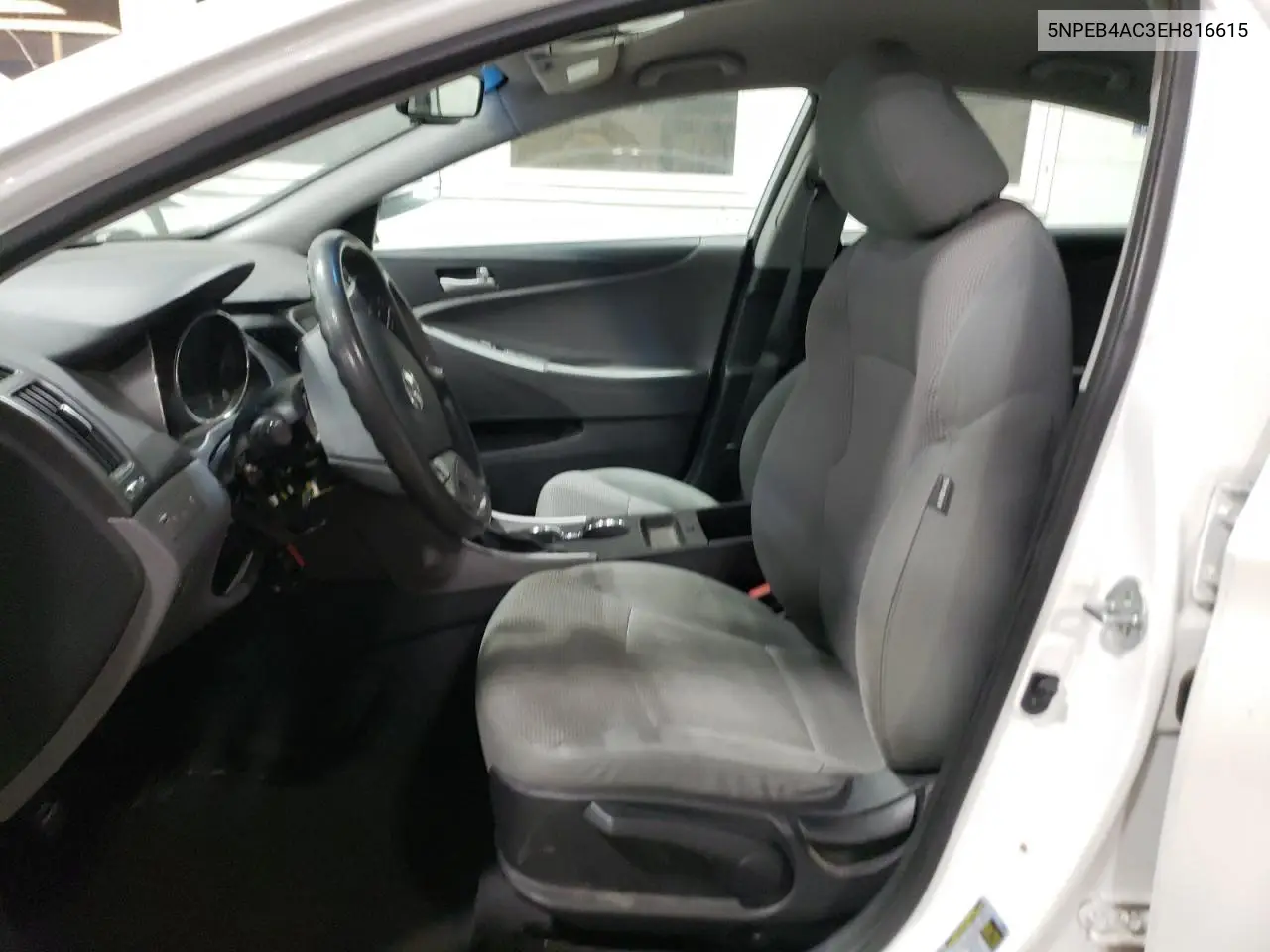 5NPEB4AC3EH816615 2014 Hyundai Sonata Gls