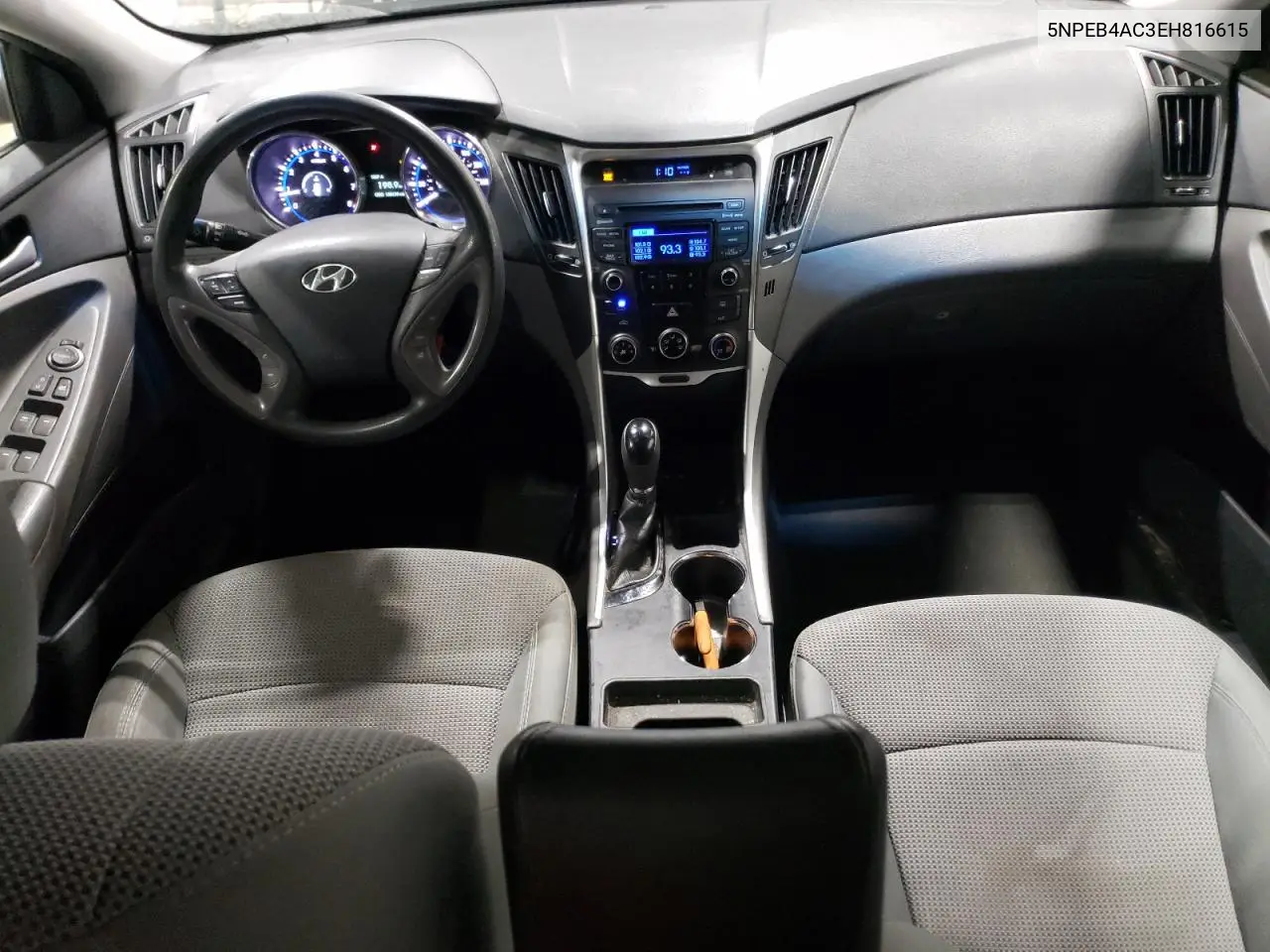 5NPEB4AC3EH816615 2014 Hyundai Sonata Gls