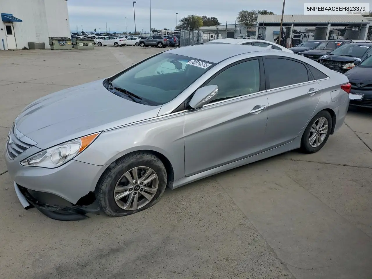 5NPEB4AC8EH823379 2014 Hyundai Sonata Gls