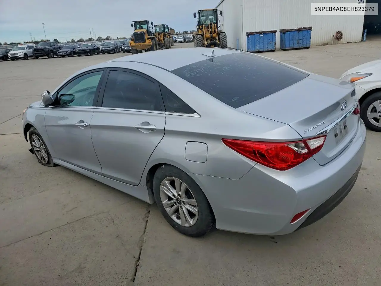 5NPEB4AC8EH823379 2014 Hyundai Sonata Gls