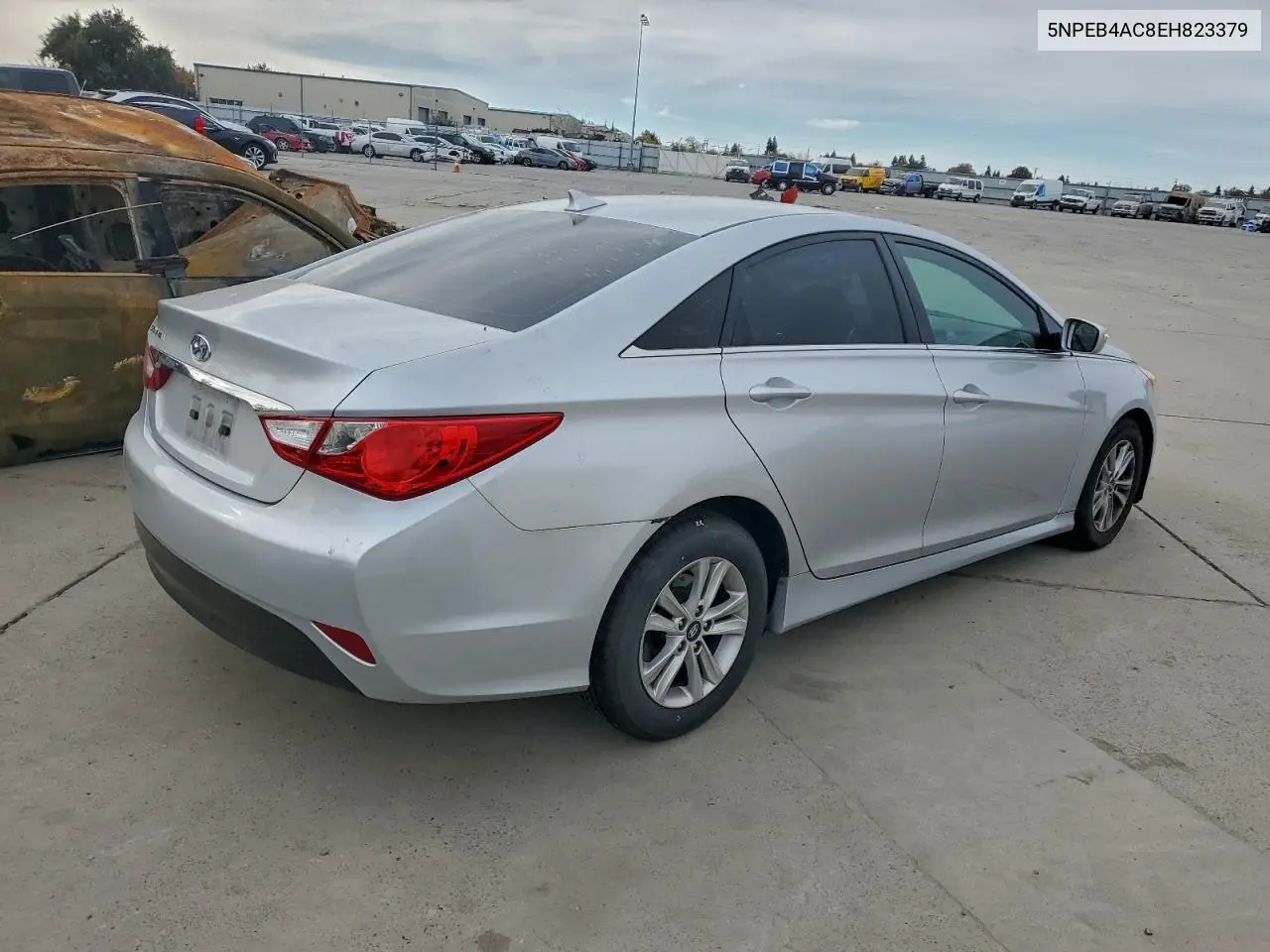 5NPEB4AC8EH823379 2014 Hyundai Sonata Gls