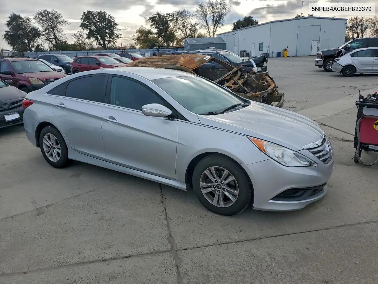 5NPEB4AC8EH823379 2014 Hyundai Sonata Gls