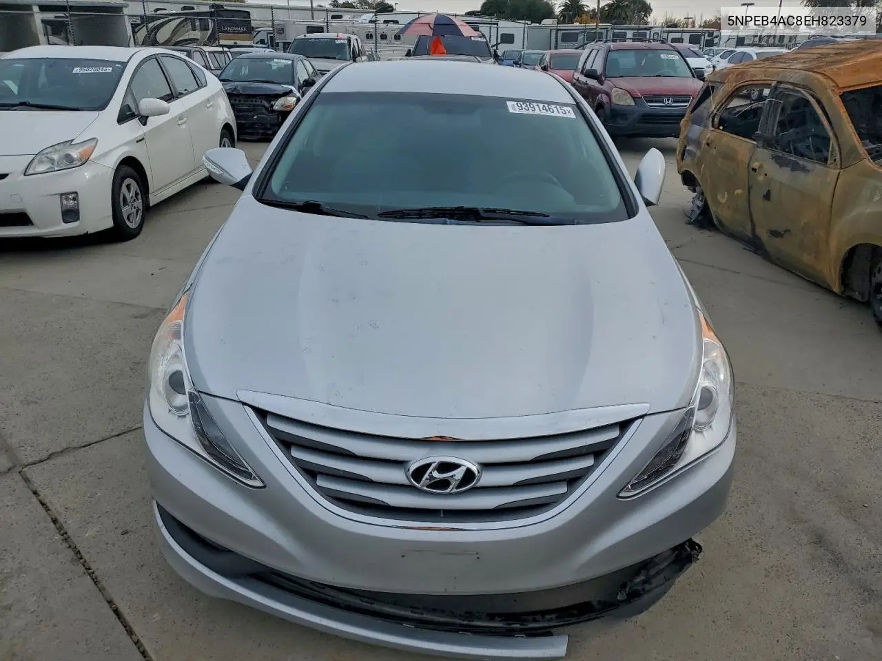 5NPEB4AC8EH823379 2014 Hyundai Sonata Gls