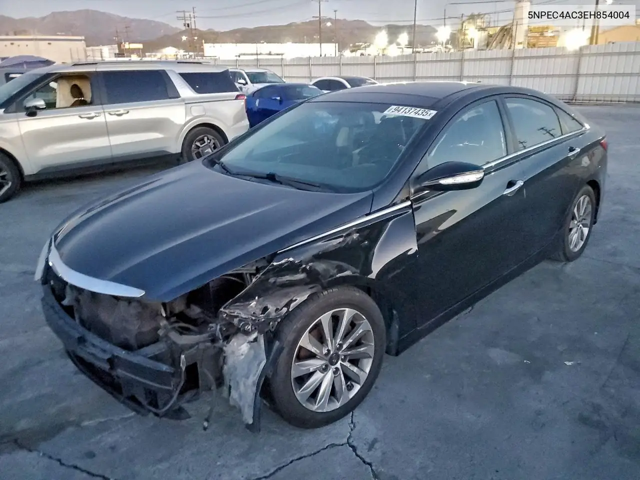 5NPEC4AC3EH854004 2014 Hyundai Sonata Se
