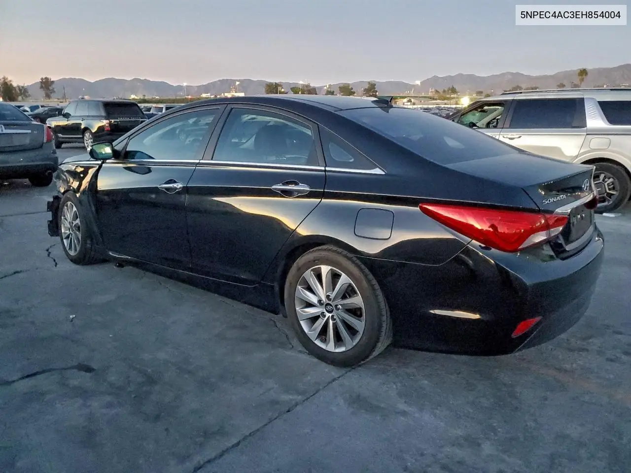 5NPEC4AC3EH854004 2014 Hyundai Sonata Se
