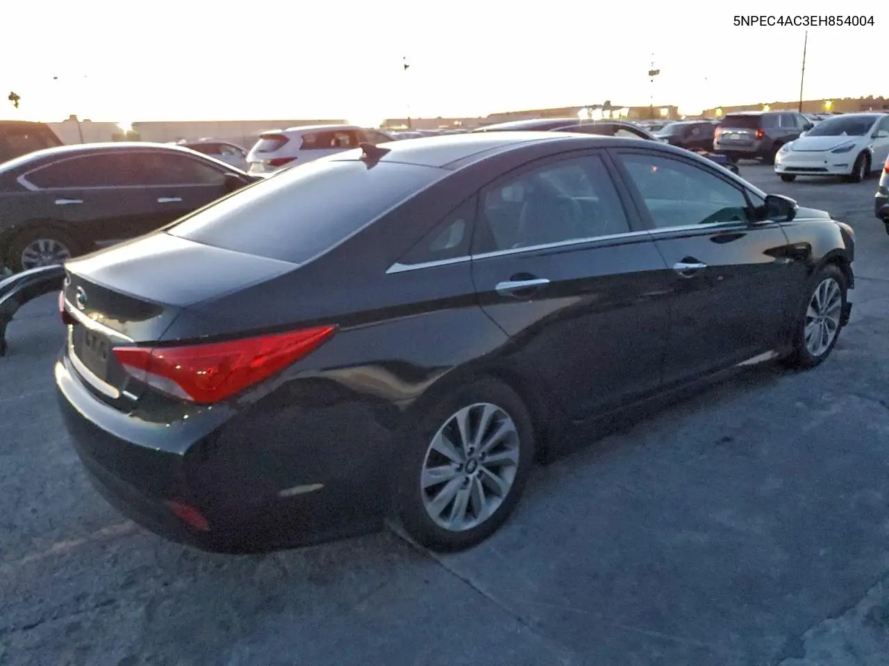 5NPEC4AC3EH854004 2014 Hyundai Sonata Se