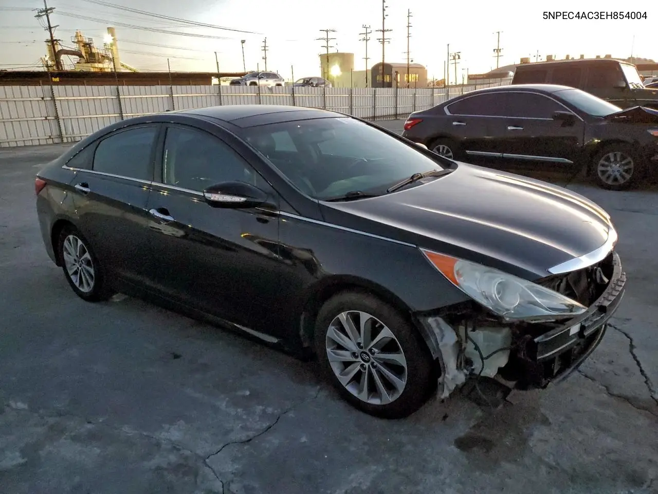 5NPEC4AC3EH854004 2014 Hyundai Sonata Se