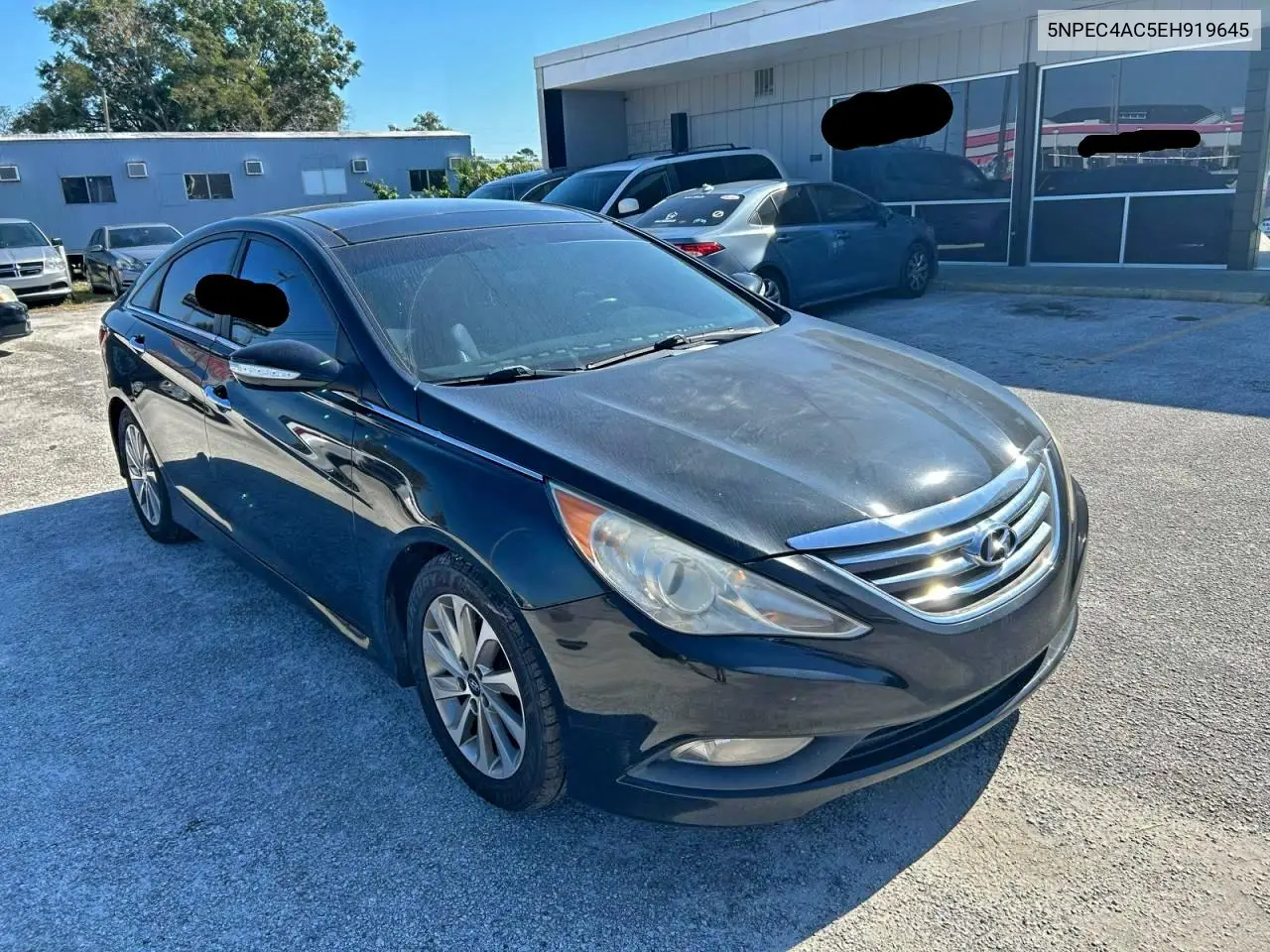 5NPEC4AC5EH919645 2014 Hyundai Sonata Se