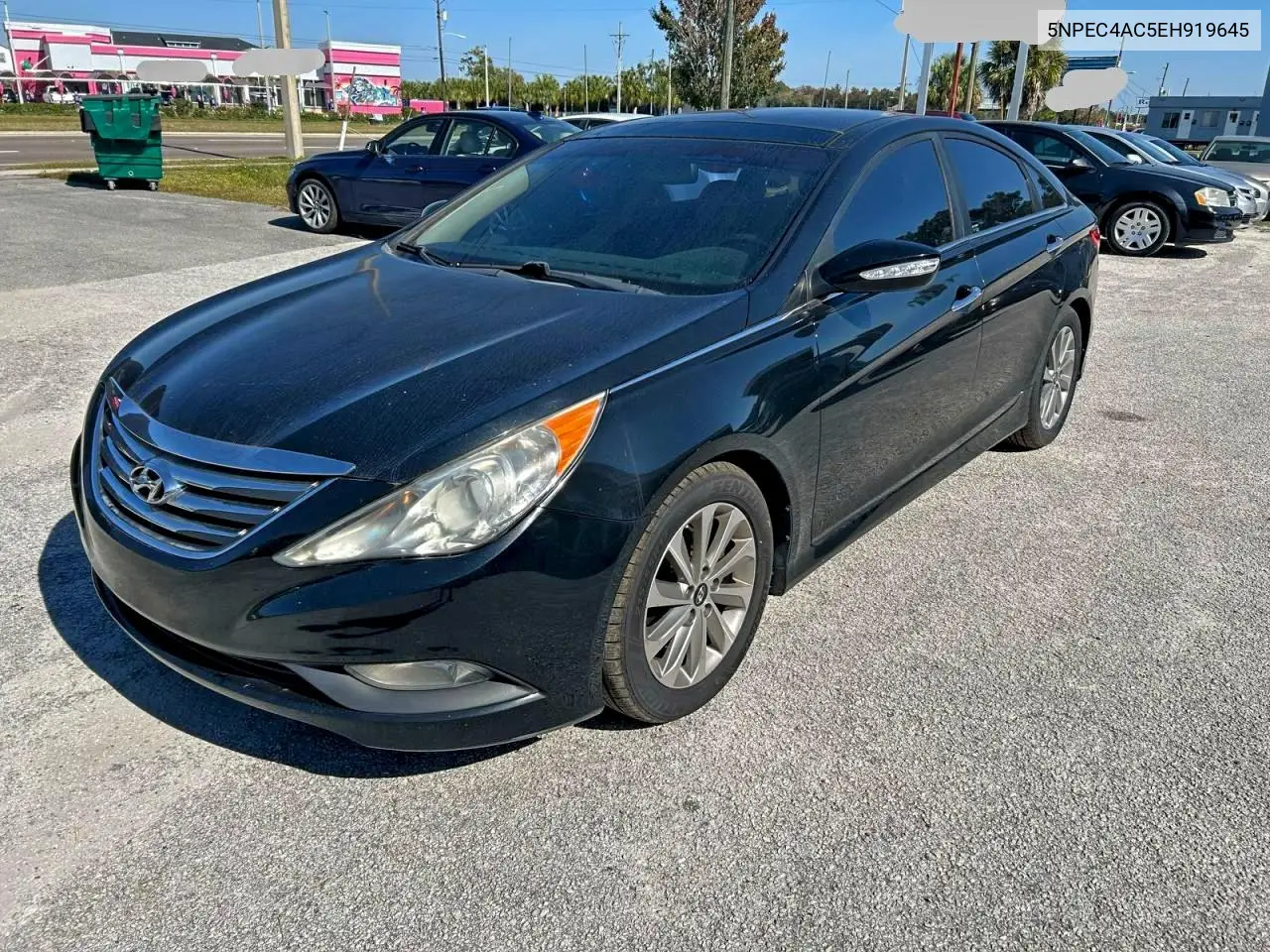 5NPEC4AC5EH919645 2014 Hyundai Sonata Se