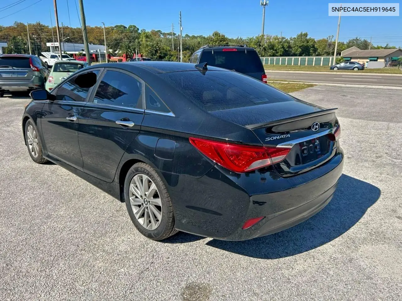 5NPEC4AC5EH919645 2014 Hyundai Sonata Se