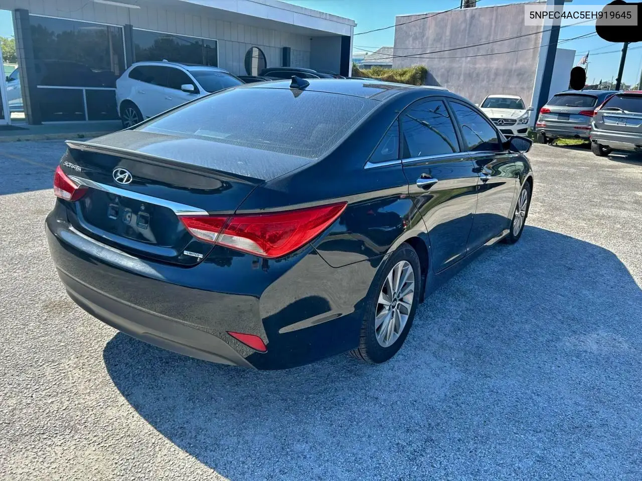 5NPEC4AC5EH919645 2014 Hyundai Sonata Se