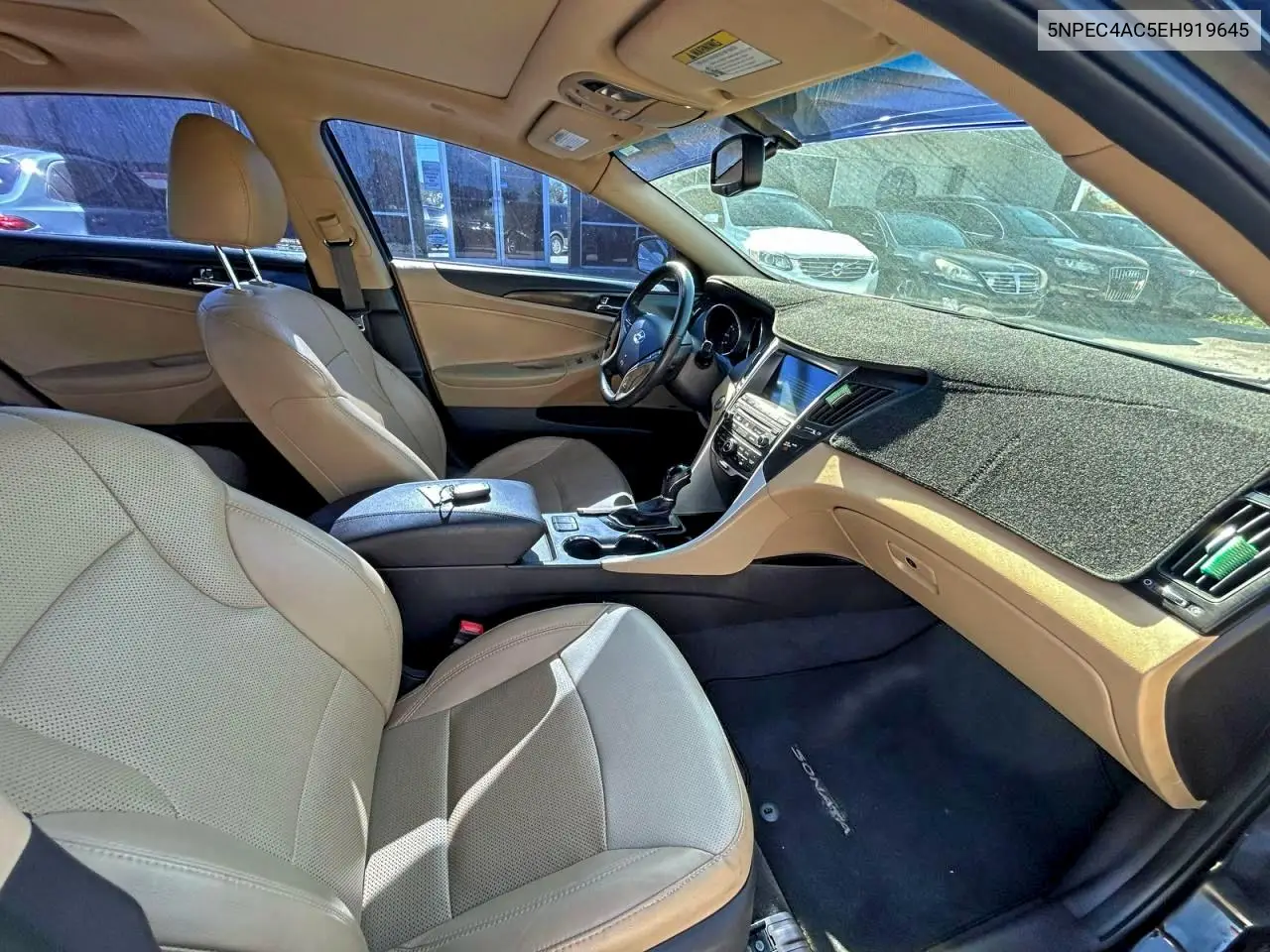 5NPEC4AC5EH919645 2014 Hyundai Sonata Se