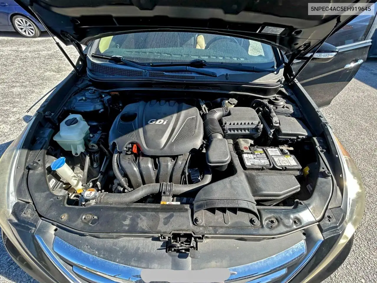 5NPEC4AC5EH919645 2014 Hyundai Sonata Se