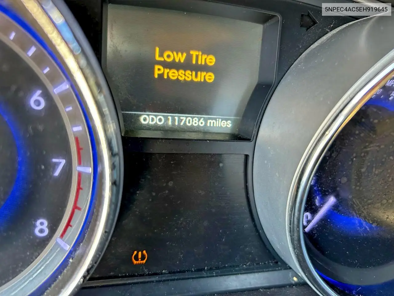 5NPEC4AC5EH919645 2014 Hyundai Sonata Se