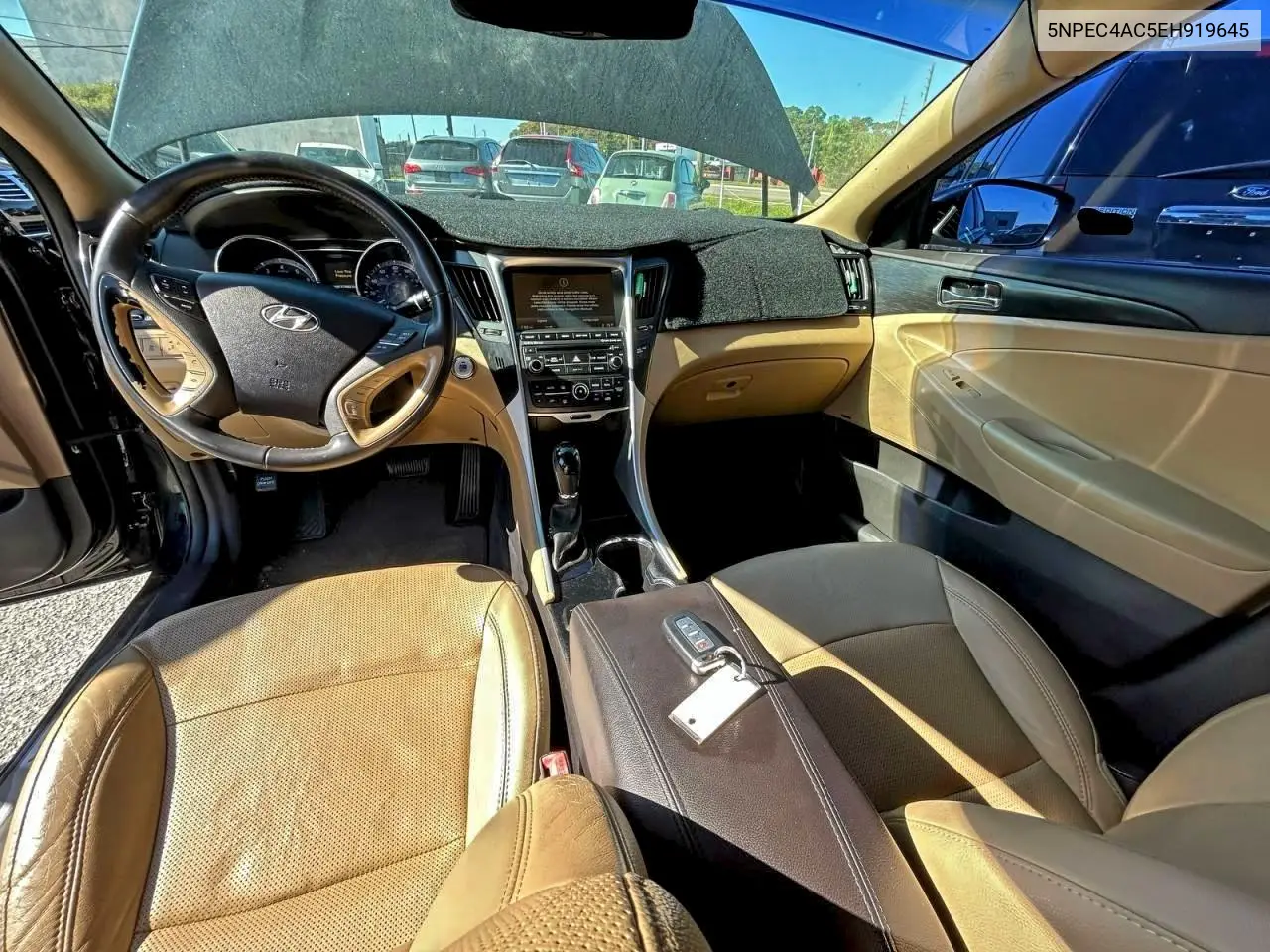 5NPEC4AC5EH919645 2014 Hyundai Sonata Se