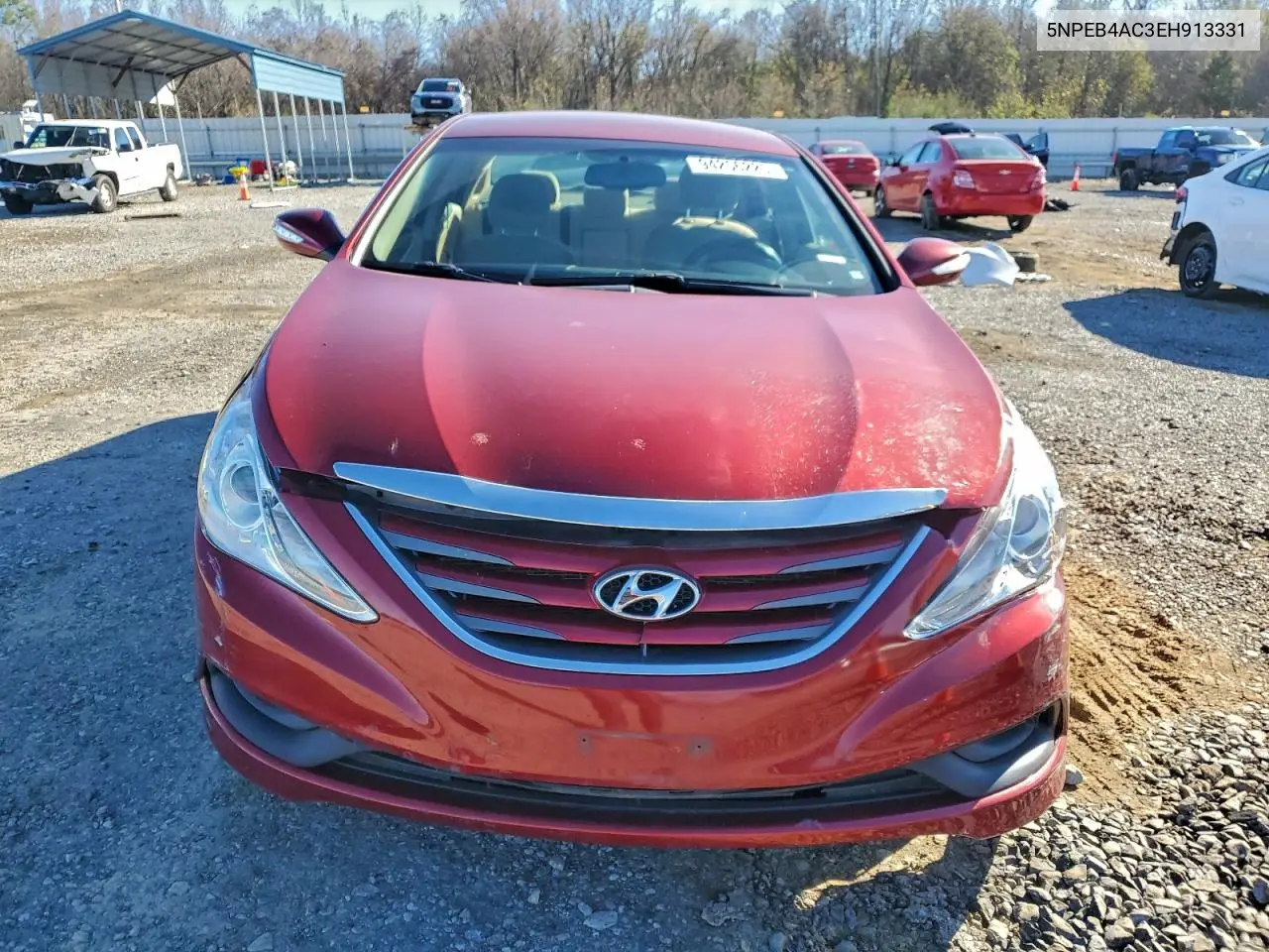 5NPEB4AC3EH913331 2014 Hyundai Sonata Gls