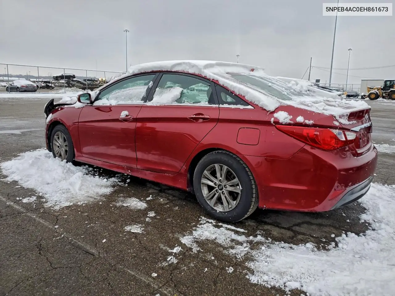 5NPEB4AC0EH861673 2014 Hyundai Sonata Gls