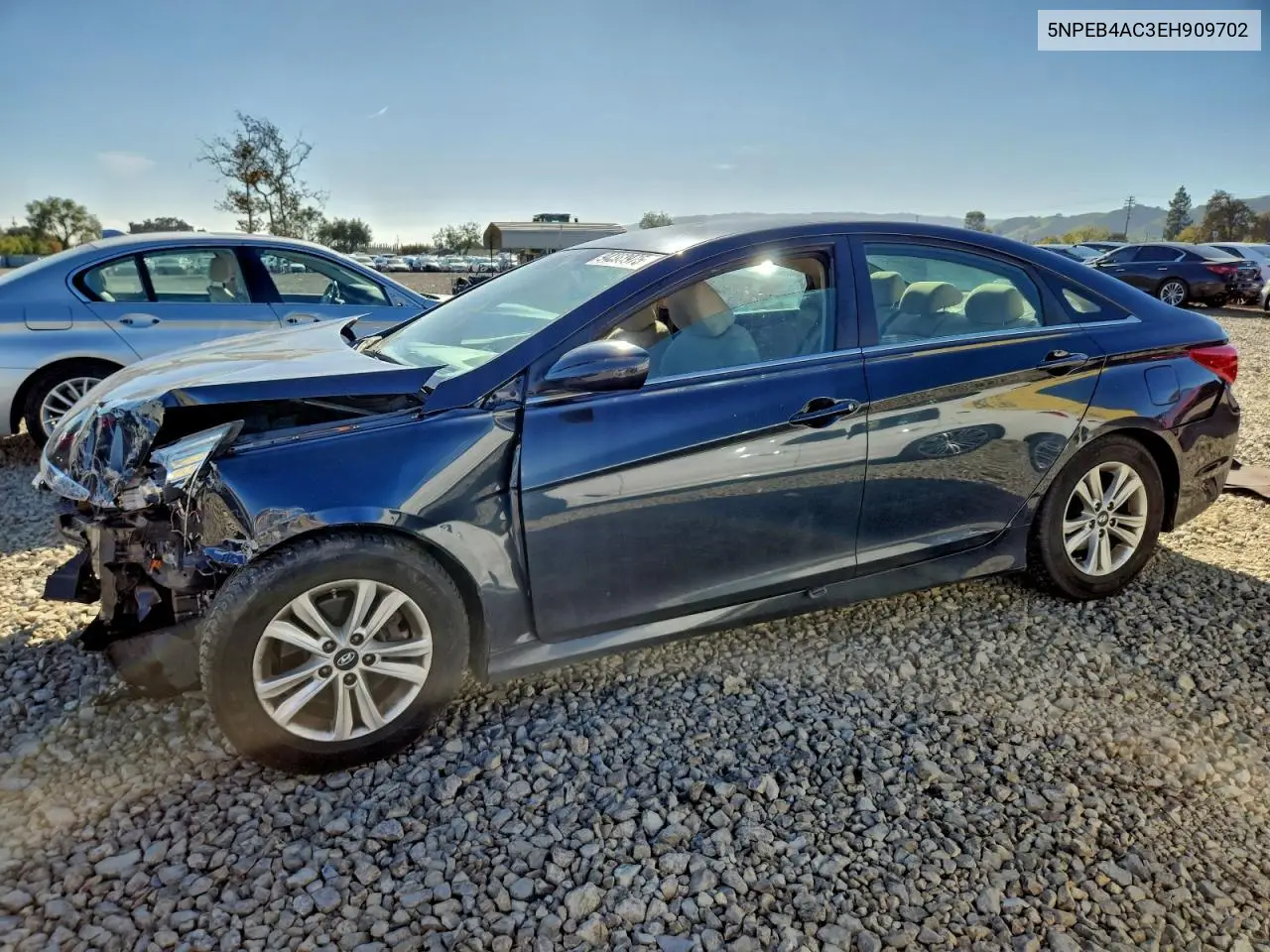 5NPEB4AC3EH909702 2014 Hyundai Sonata Gls