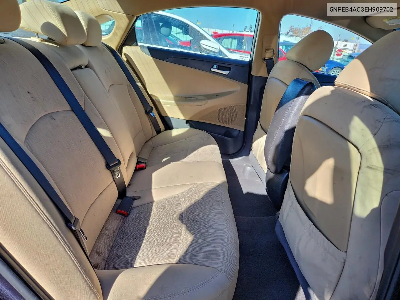 5NPEB4AC3EH909702 2014 Hyundai Sonata Gls
