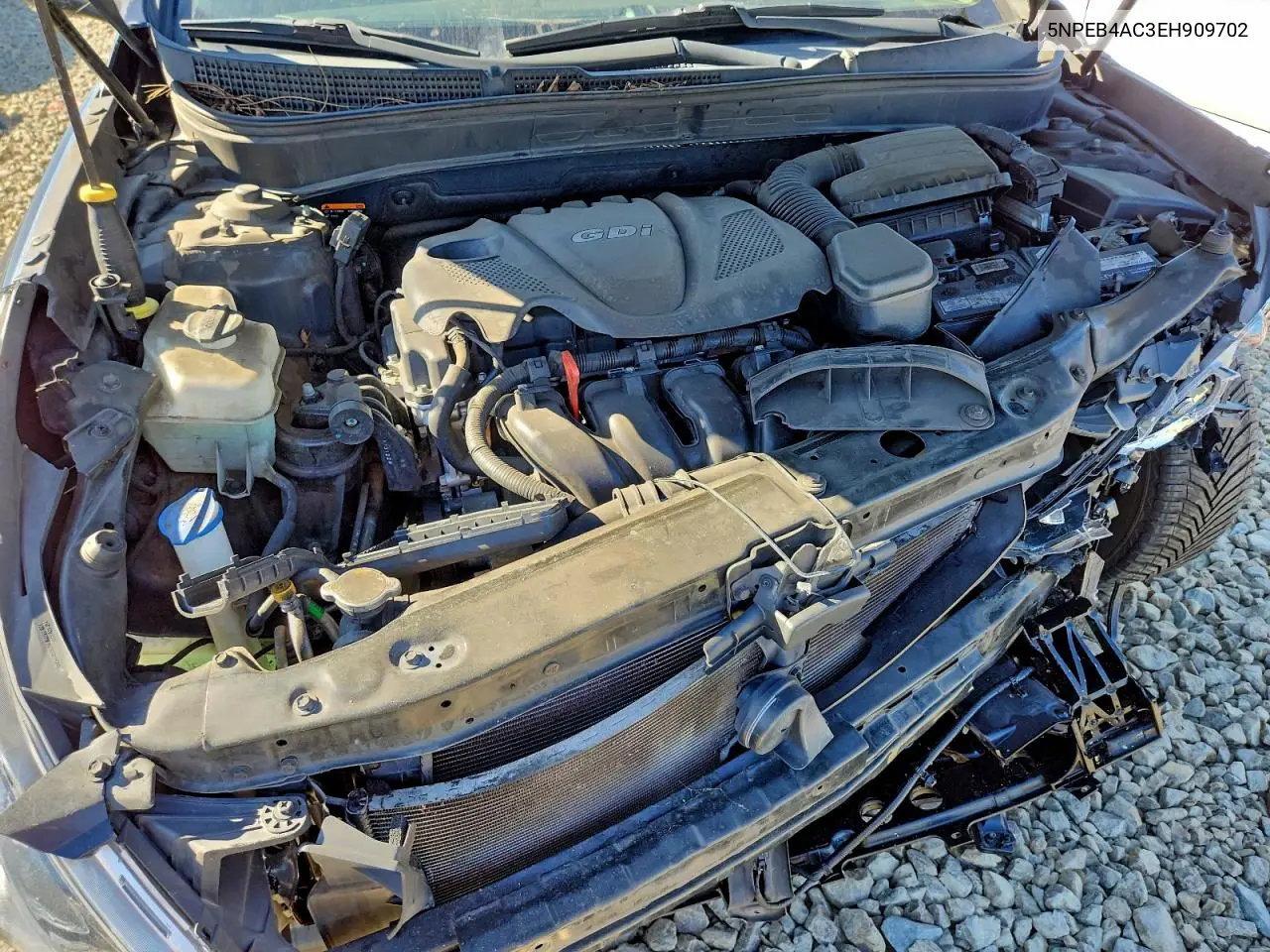 5NPEB4AC3EH909702 2014 Hyundai Sonata Gls