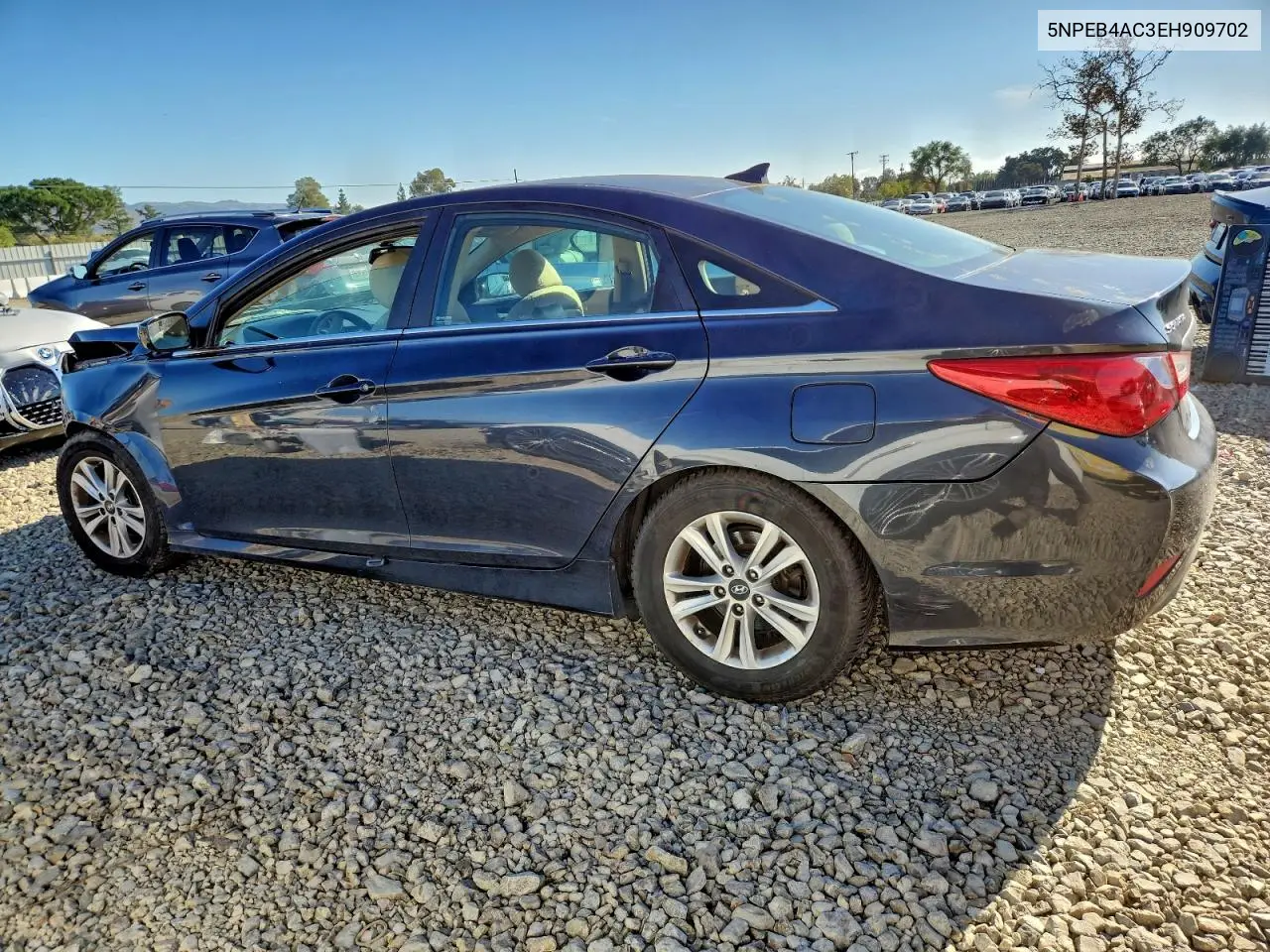 5NPEB4AC3EH909702 2014 Hyundai Sonata Gls