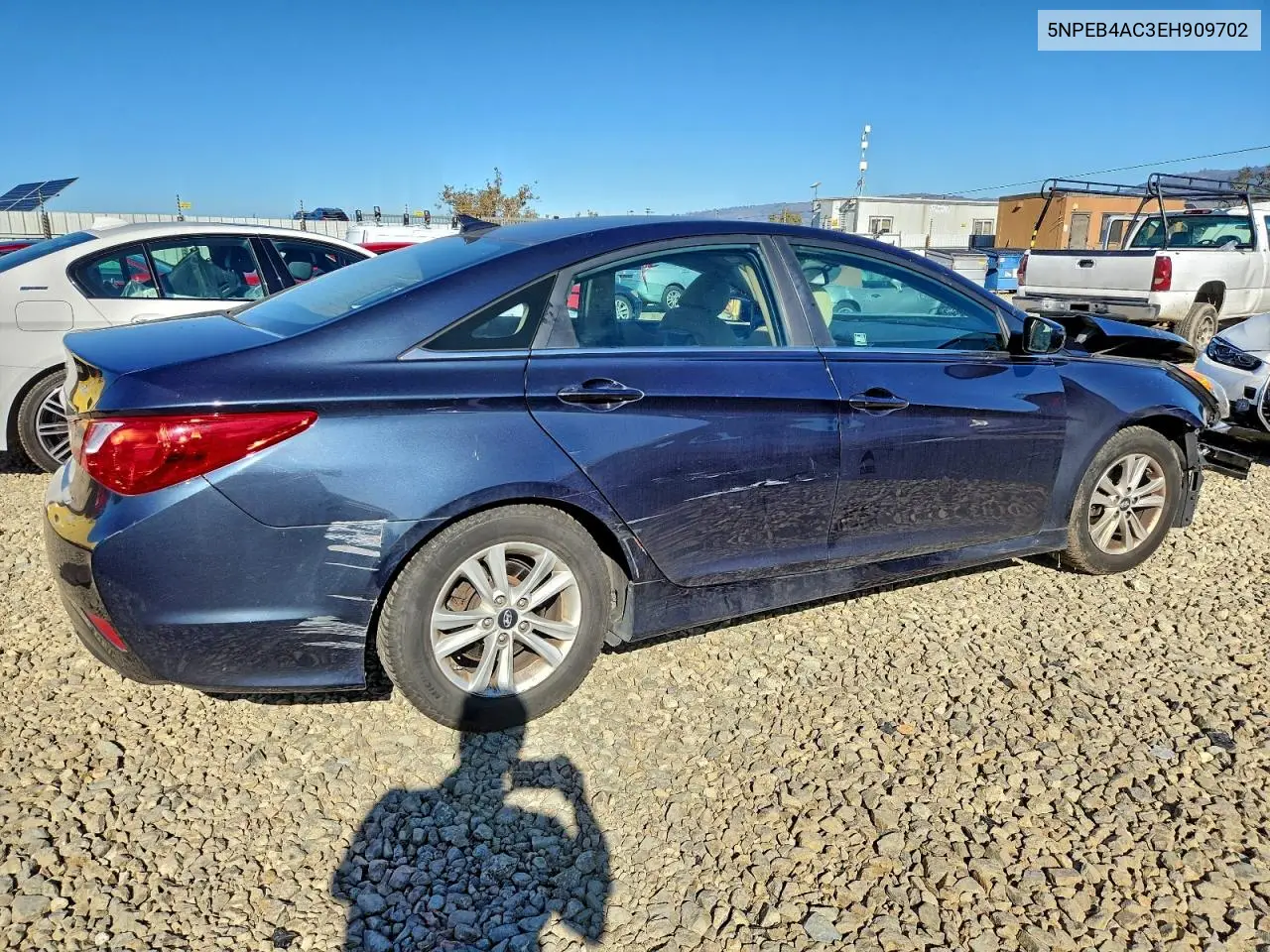 5NPEB4AC3EH909702 2014 Hyundai Sonata Gls