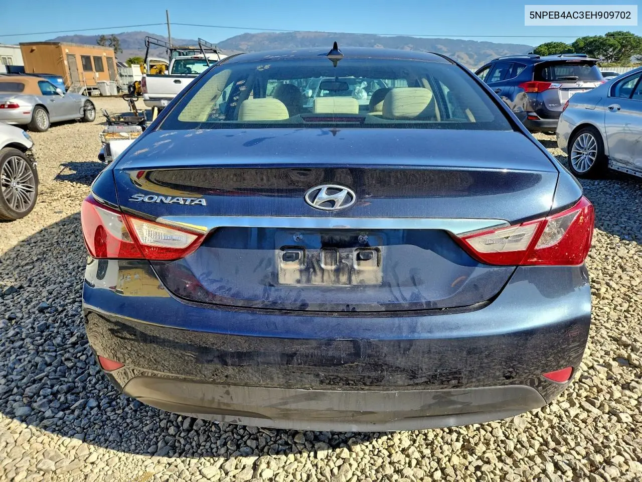 5NPEB4AC3EH909702 2014 Hyundai Sonata Gls