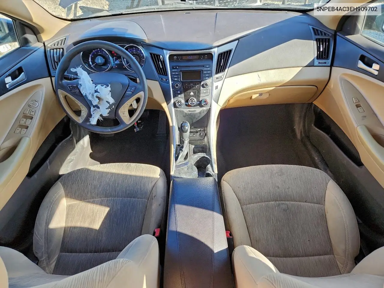 5NPEB4AC3EH909702 2014 Hyundai Sonata Gls