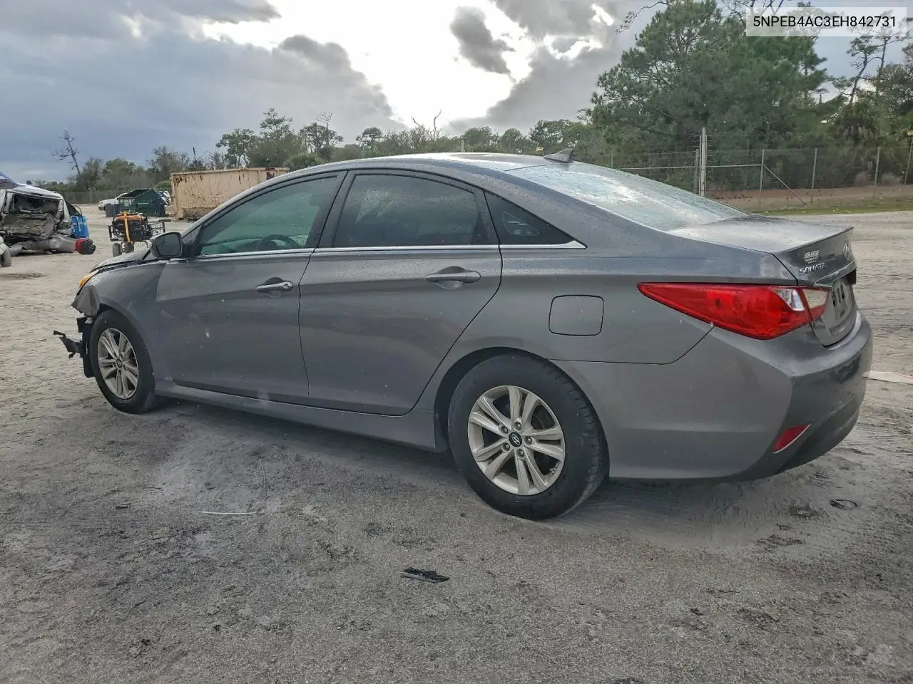 5NPEB4AC3EH842731 2014 Hyundai Sonata Gls