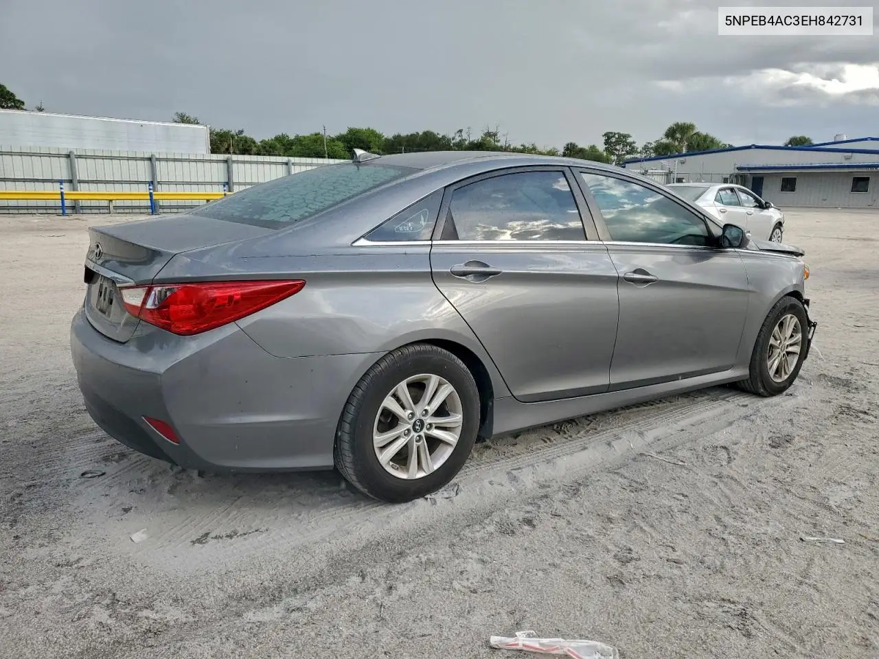 5NPEB4AC3EH842731 2014 Hyundai Sonata Gls