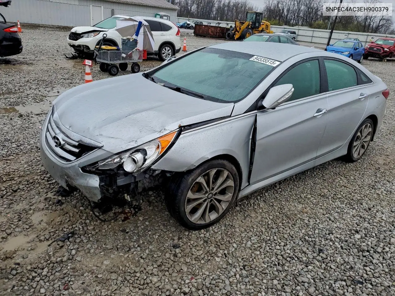 5NPEC4AC3EH900379 2014 Hyundai Sonata Se