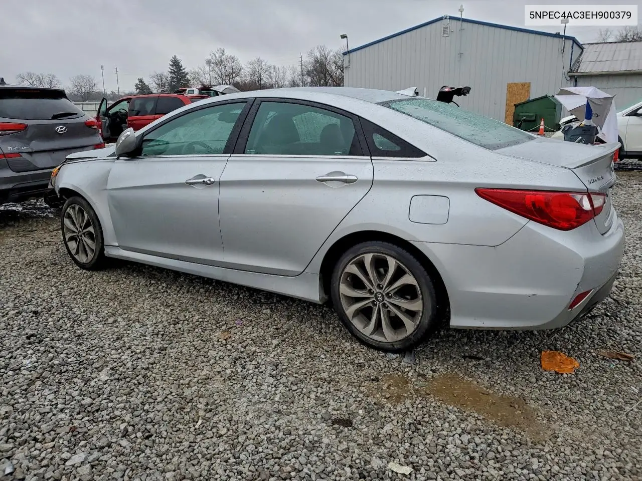 5NPEC4AC3EH900379 2014 Hyundai Sonata Se