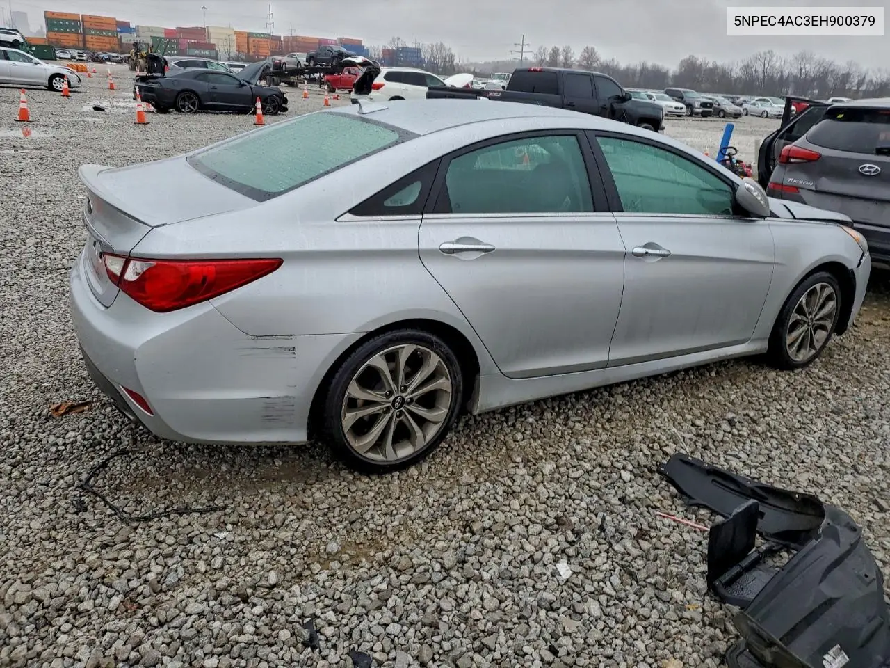 5NPEC4AC3EH900379 2014 Hyundai Sonata Se