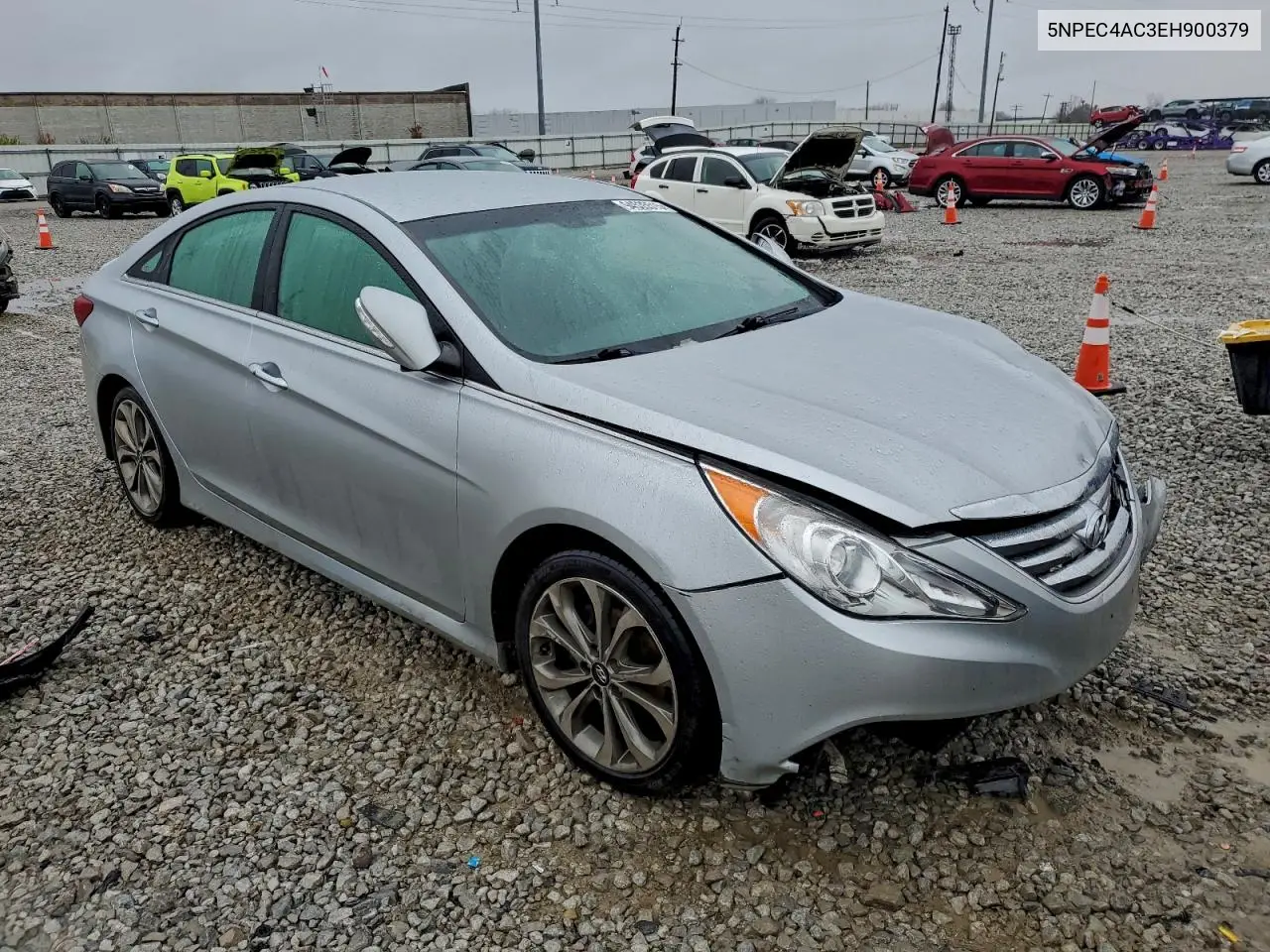 5NPEC4AC3EH900379 2014 Hyundai Sonata Se