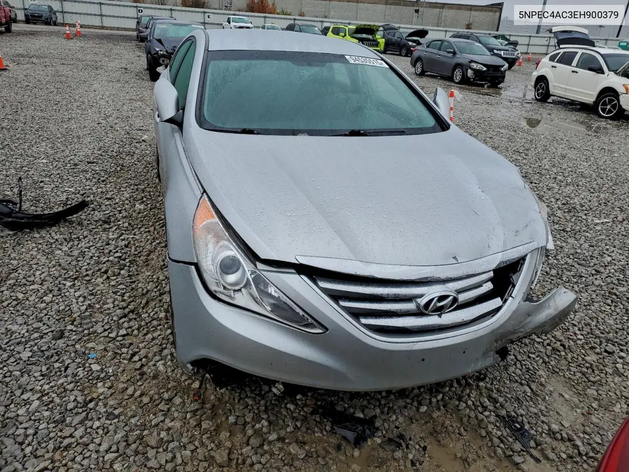 5NPEC4AC3EH900379 2014 Hyundai Sonata Se
