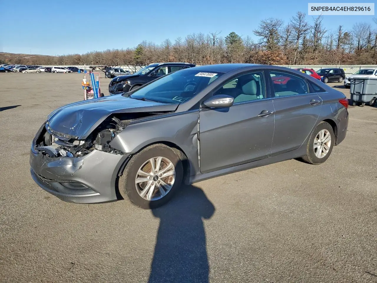 5NPEB4AC4EH829616 2014 Hyundai Sonata Gls