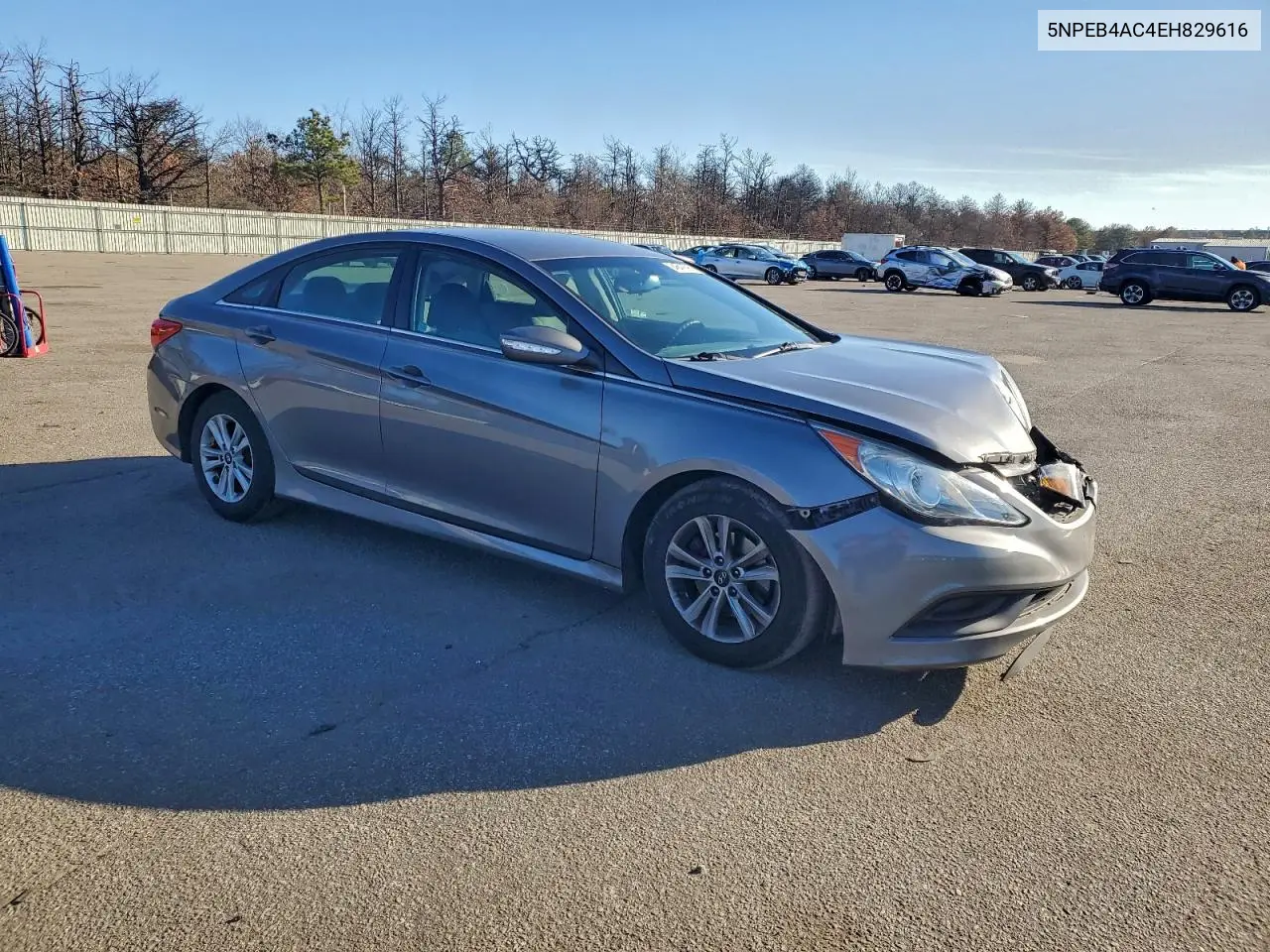 5NPEB4AC4EH829616 2014 Hyundai Sonata Gls