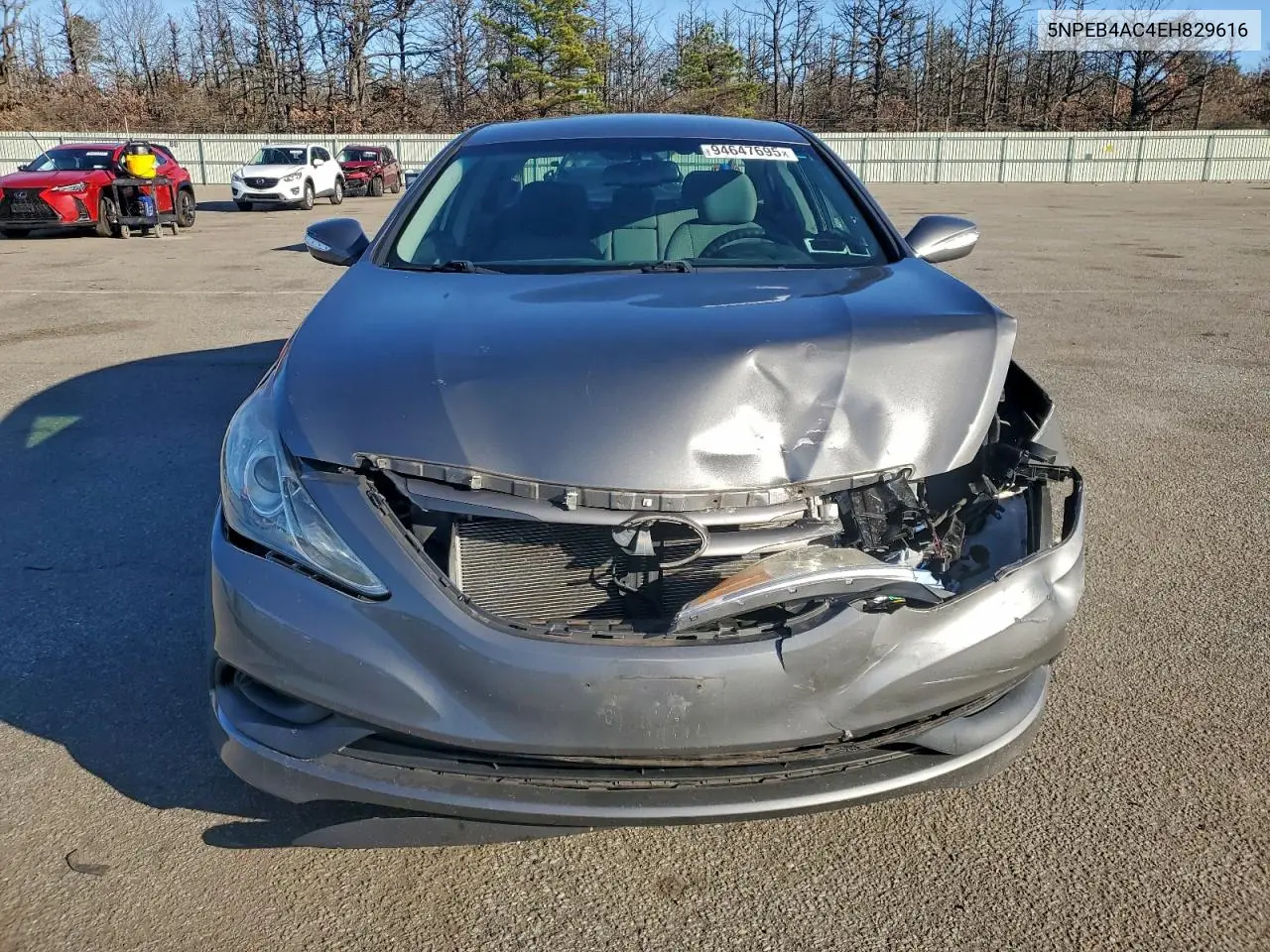 5NPEB4AC4EH829616 2014 Hyundai Sonata Gls