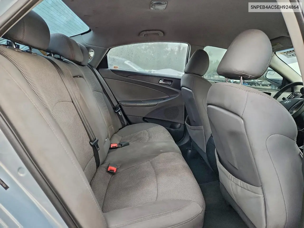 5NPEB4AC5EH924864 2014 Hyundai Sonata Gls