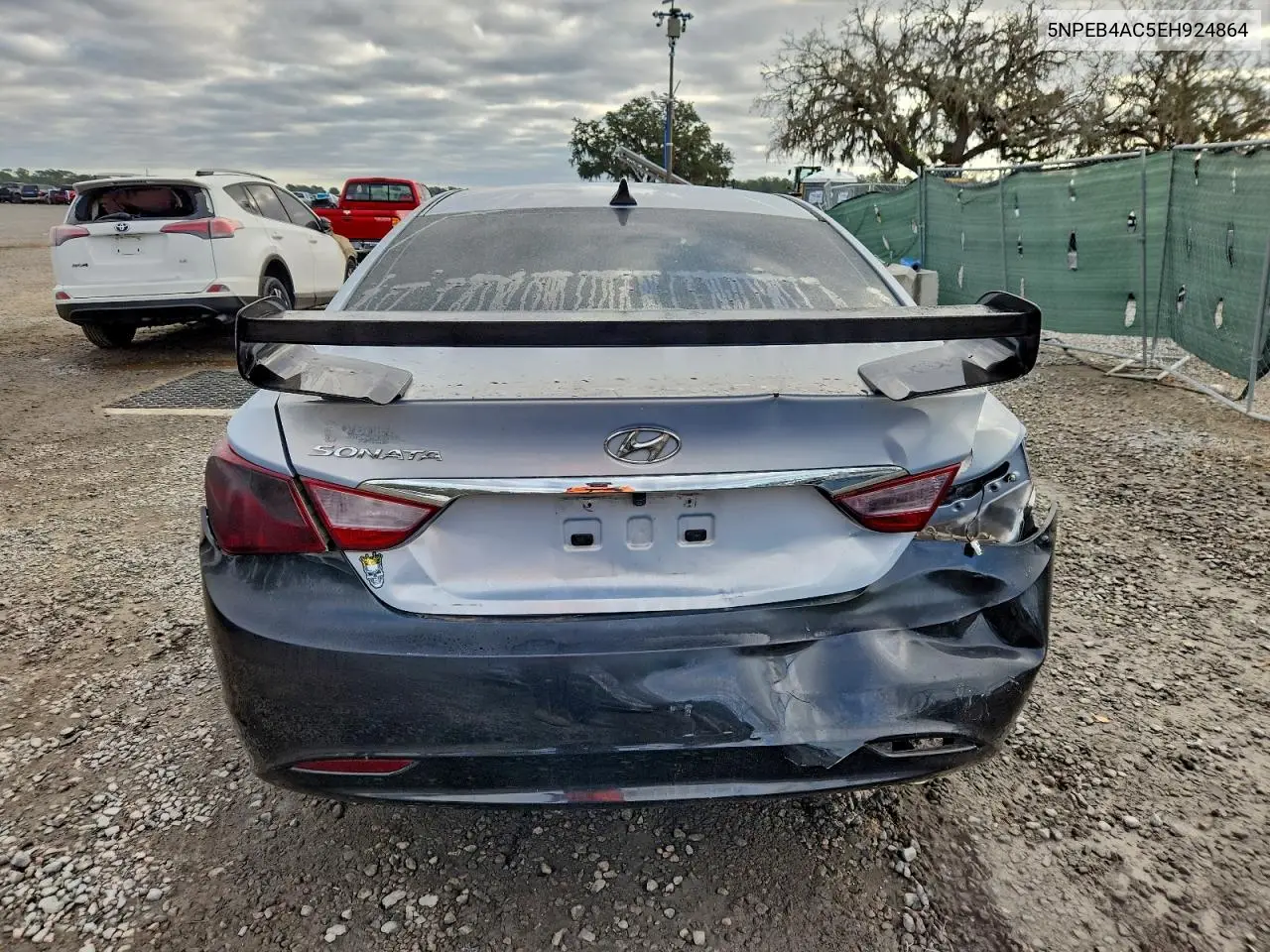 5NPEB4AC5EH924864 2014 Hyundai Sonata Gls
