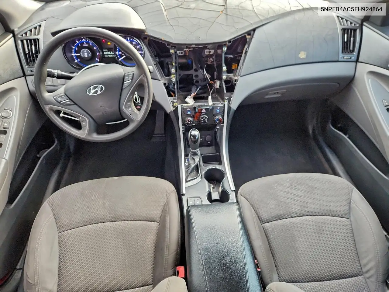 5NPEB4AC5EH924864 2014 Hyundai Sonata Gls