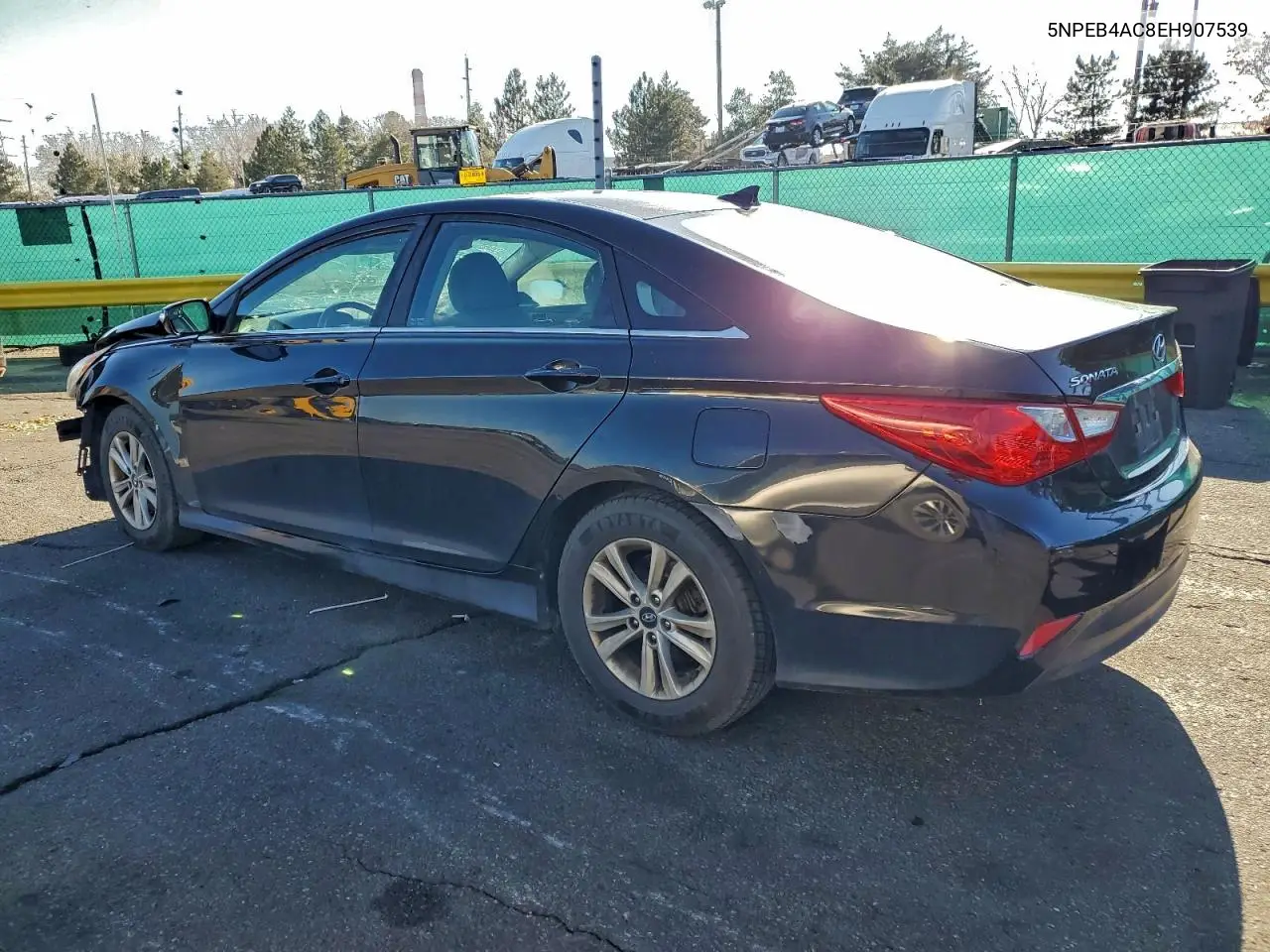 5NPEB4AC8EH907539 2014 Hyundai Sonata Gls